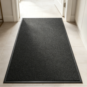 Outdoor Door Mat, Brown