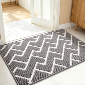 Natural Rubber Door Mat, Coffee