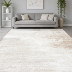 Heavy-Duty Rubber-Backed Mat, Low Profile