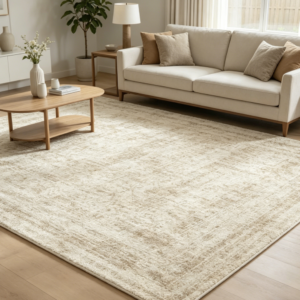 Heavy-Duty Rubber-Backed Mat, Low Profile